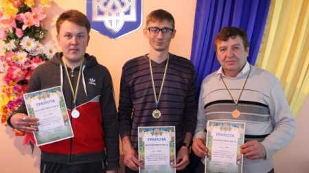 Чемпіонат району з блискавичних шахів 2017