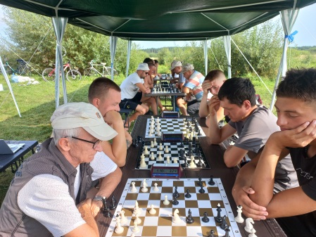 8-й етап відкритого кубка Сарненської району з шахів 2023 року
