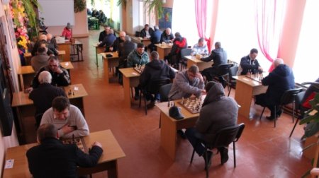 Чемпіонат району з блискавичних шахів 2017