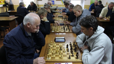 6-й етап відкритого кубка Сарненської району з шахів 2022 року