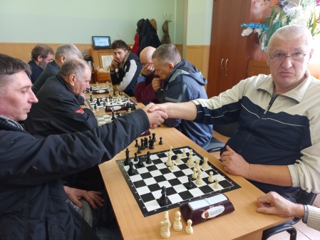 2-й етап на визначення володаря кубка міста Сарни з шахів 2023 року