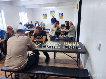 7-й етап на визначення володаря кубка міста Сарни з шахів 2023 року
